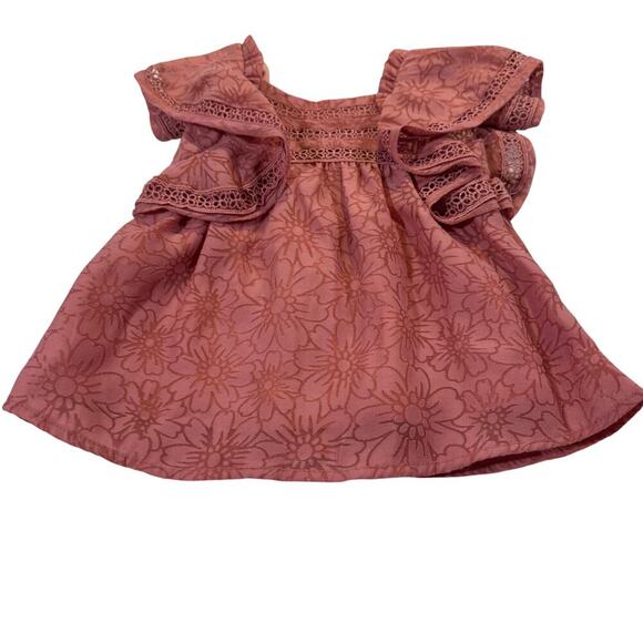 cupcakes & cashmere Other - Cupcakes and Cashmere Baby Girl 12M Blouse